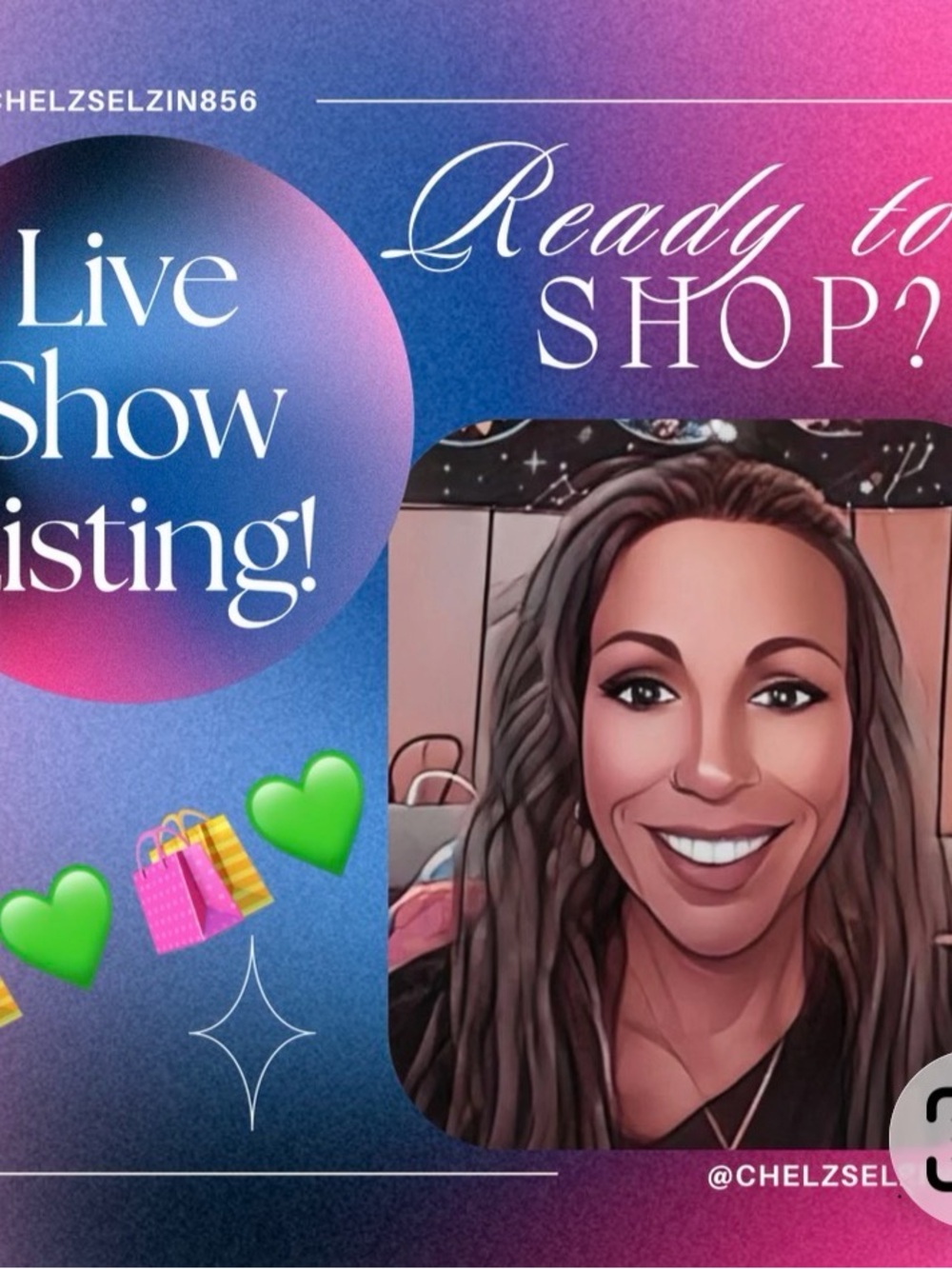 Live Show listing